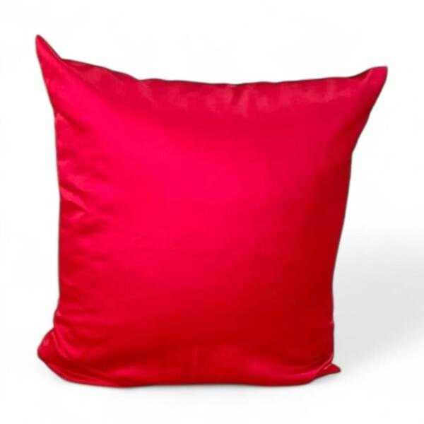 60x60 Red Cushion for rent – Hodaya | Rentlyz