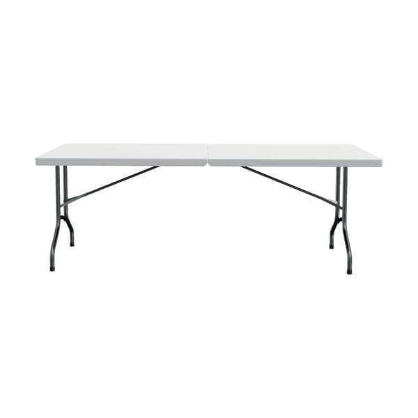 Folding plastic table for rent – Hodaya | Rentlyz