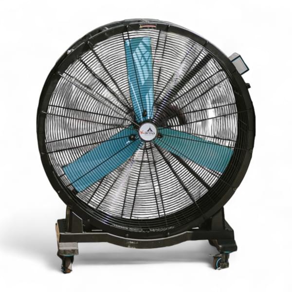48-Inch Industrial Fan on Cart for rent – Karma | Rentlyz