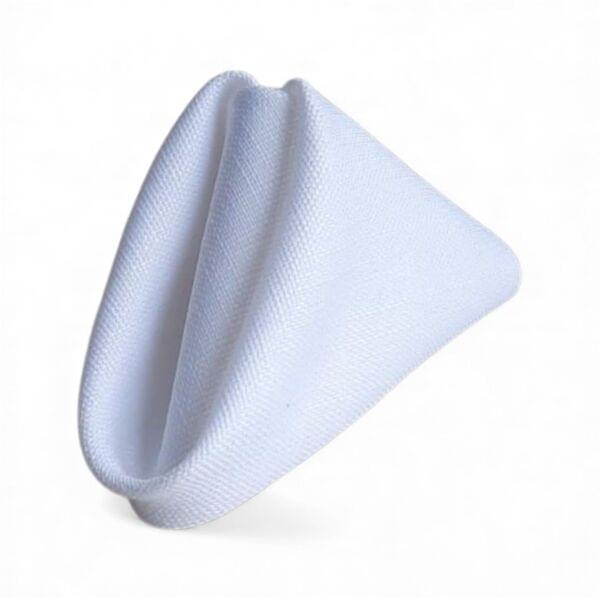 White Linen Napkin for rent – Galore Events | Rentlyz