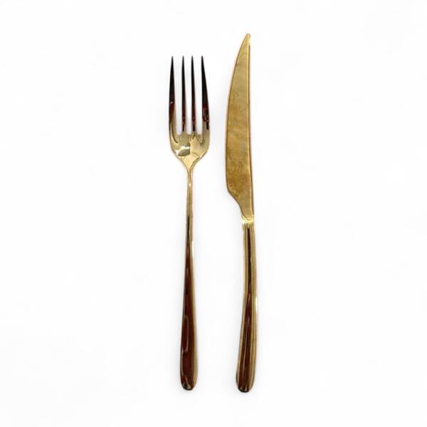 Gold Meat Knife for rent – Galore Events | Rentlyz