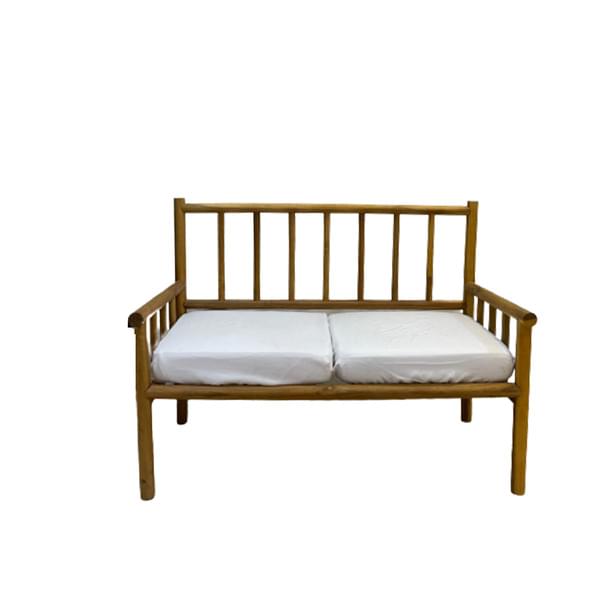 Venus bench set for rent – Shanti Eleganti | Rentlyz
