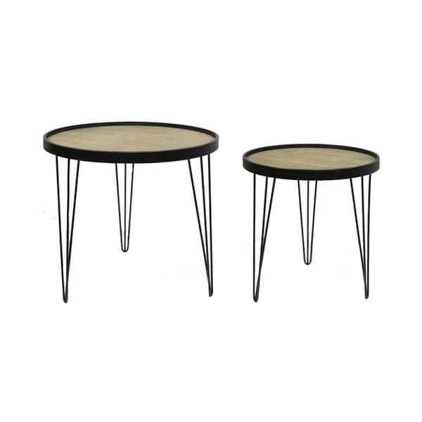 Pair of Round Tables for rent – Shanti Eleganti | Rentlyz