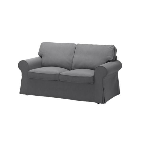 Adonis gray couch for rent – Shanti Eleganti | Rentlyz