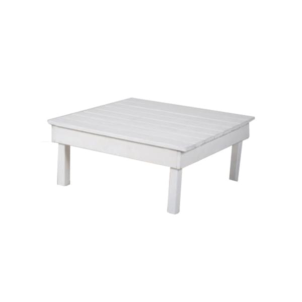 White futon table for rent – Shanti Eleganti | Rentlyz