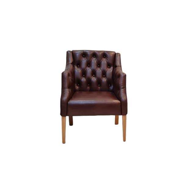 Italian armchair Bordeaux for rent – Shanti Eleganti | Rentlyz