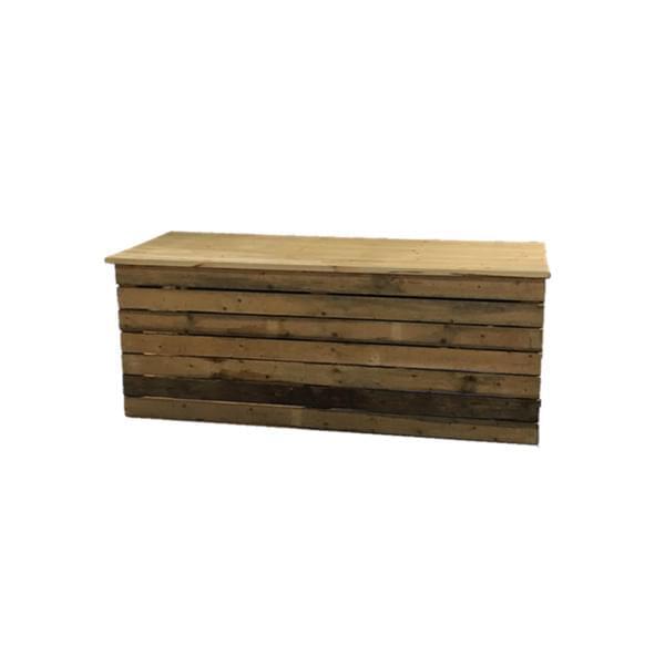 Natural wood counter for rent – Shanti Eleganti | Rentlyz