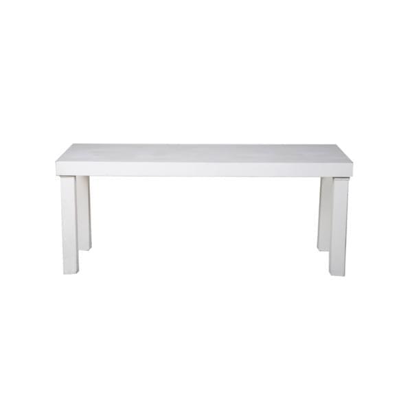 Formica White 240/80 for rent – Shanti Eleganti | Rentlyz