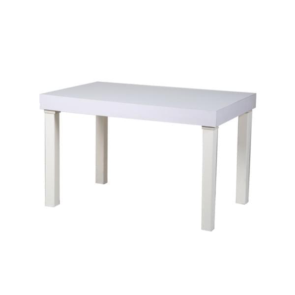 Formica Table White 120/80 for rent – Shanti Eleganti | Rentlyz