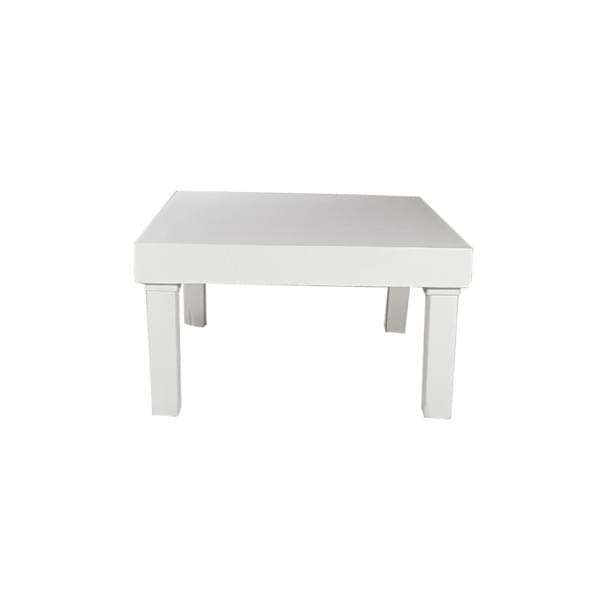 Formica Table 80/80 Height 50 for rent – Shanti Eleganti | Rentlyz
