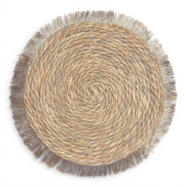 Straw Placemat for rent – Galore Events | Rentlyz