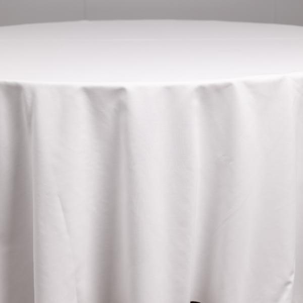 White Satin Sideboard Tablecloth for rent – Camisa Events | Rentlyz