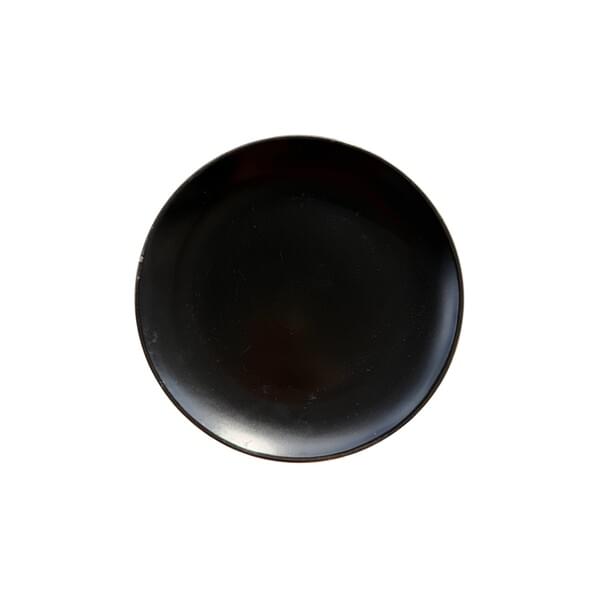 Black Plate Basic Plate for rent – Les Events | Rentlyz