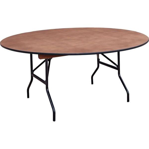 Round table with a 1.60-meter diameter for rent – Les Events | Rentlyz