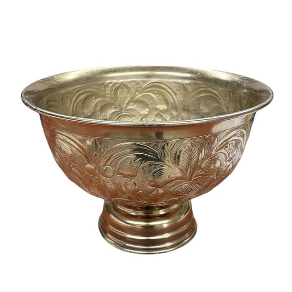 Gold Punch Bowl for rent – Harmonia | Rentlyz