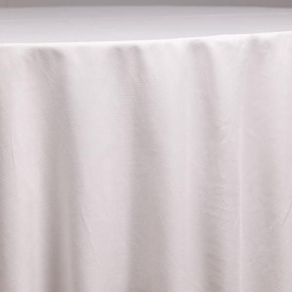 White Linen Square Tablecloth 3x3 for rent – Camisa Events | Rentlyz