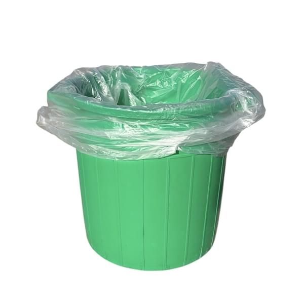 Green/Black Trash Can for rent – Harmonia | Rentlyz