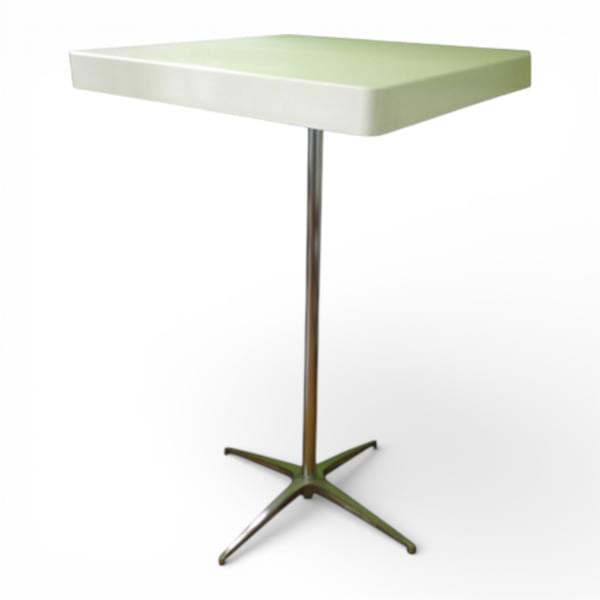 White Bar Table for rent – Idans | Rentlyz