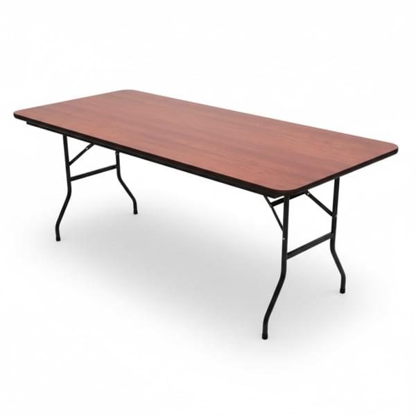 Rectangular Wooden Table for rent – Idans | Rentlyz