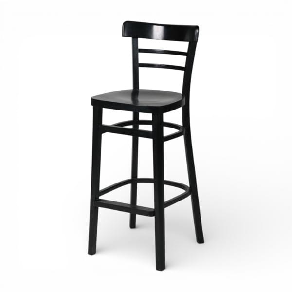 Irish Bar Stoel Black for rent – Sugoy Design | Rentlyz