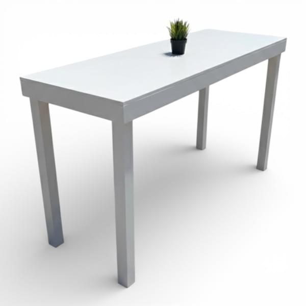 White Bar Table for rent – Idans | Rentlyz