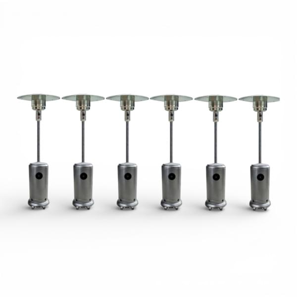 Pack of 6 Gas Heating Mushrooms for rent – Idans | Rentlyz