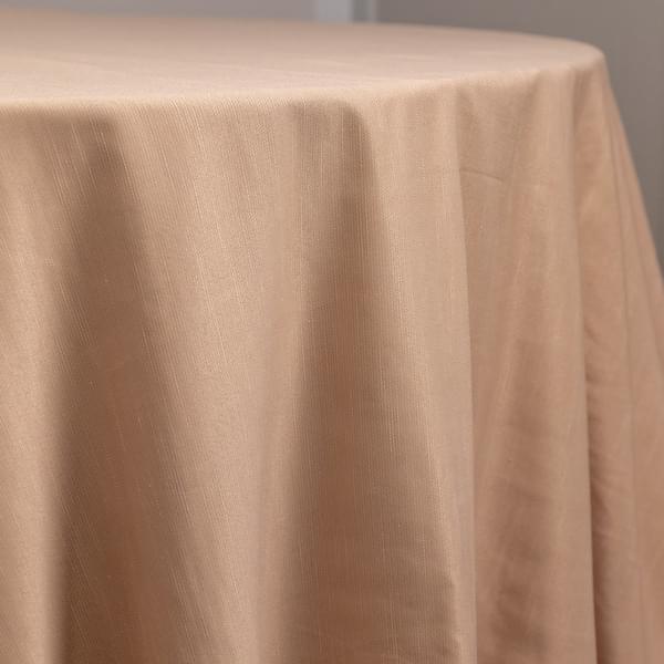 Brown Linen Square Tablecloth 3x3 for rent – Camisa Events | Rentlyz
