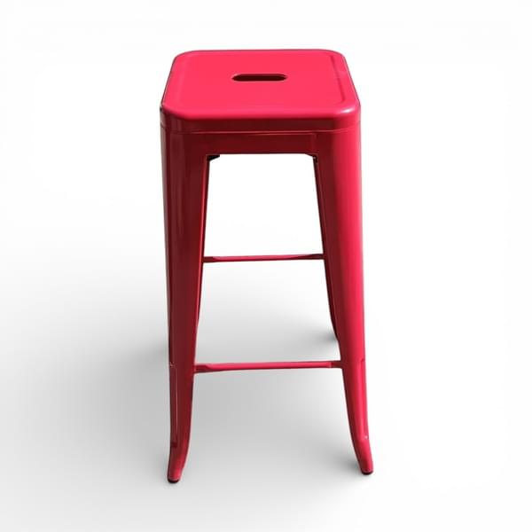 Dorothy red bar chair for rent – Mr-Mor | Rentlyz