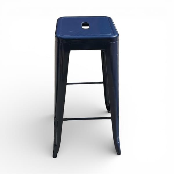 Dorothy dark blue bar chair for rent – Mr-Mor | Rentlyz