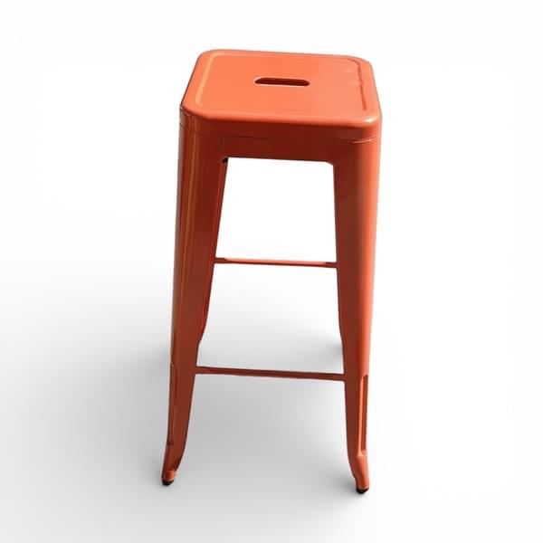 Dorothy bar chair orange for rent – Mr-Mor | Rentlyz
