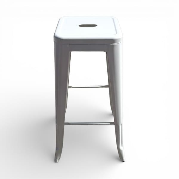 Dorothy white bar chair for rent – Mr-Mor | Rentlyz