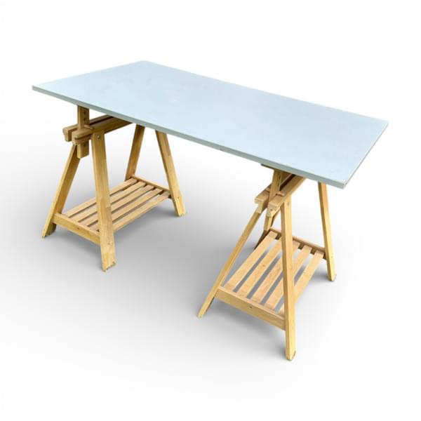 Decorative Buffet Table with White Tray for rent – GuestLine | Rentlyz