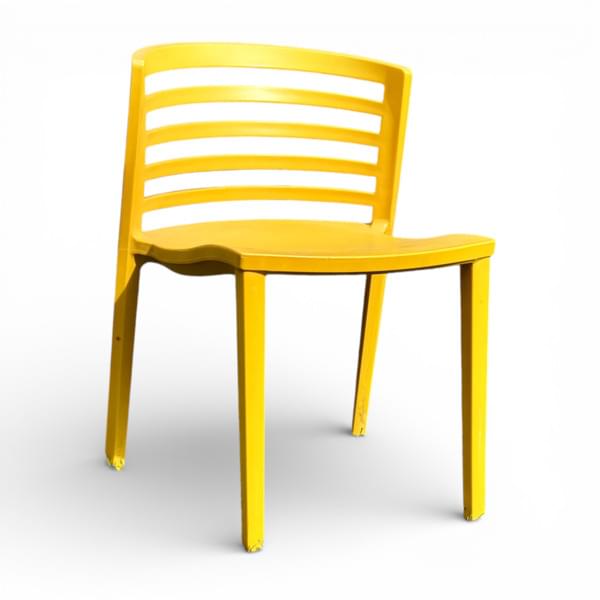 Yellow Designer Chair for rent – GuestLine | Rentlyz