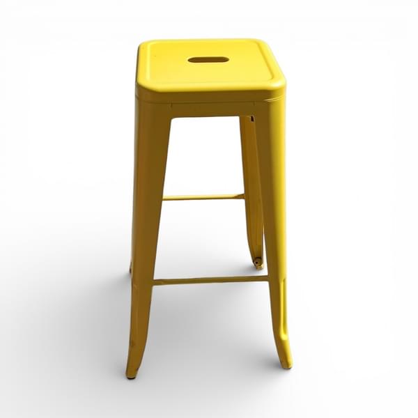 Yellow Dorothy bar chair for rent – Mr-Mor | Rentlyz
