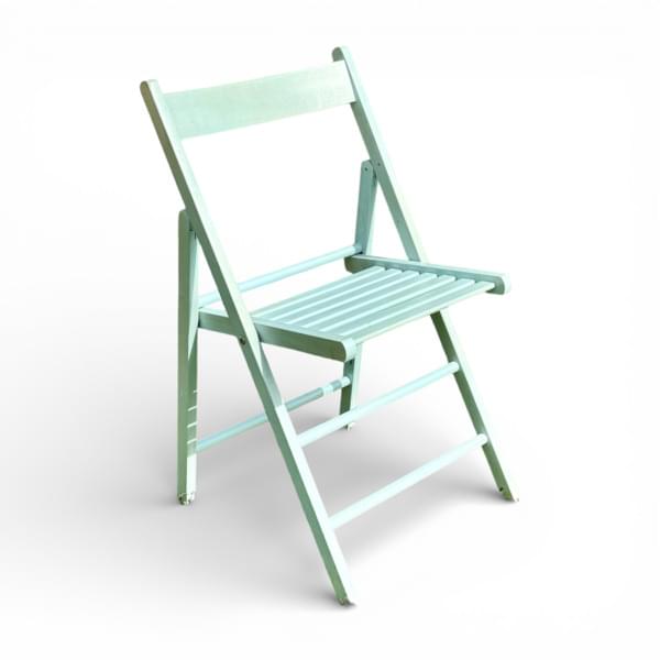 Light Blue Folding Chair for rent – GuestLine | Rentlyz