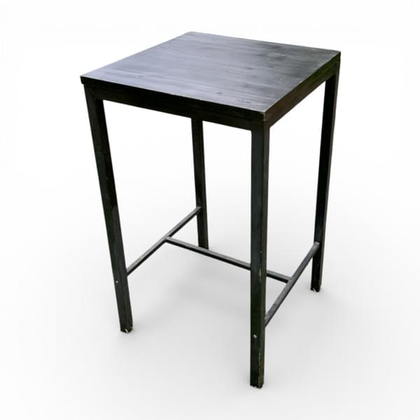 Black Bar Table for rent – GuestLine | Rentlyz