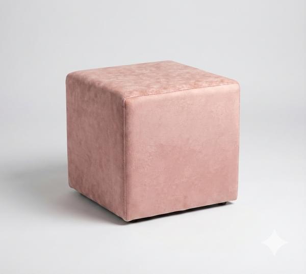 Single Pink Ottoman for rent – GuestLine | Rentlyz