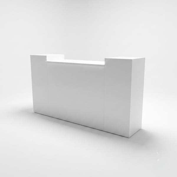 White Bar Counter for rent – Mr-Mor | Rentlyz