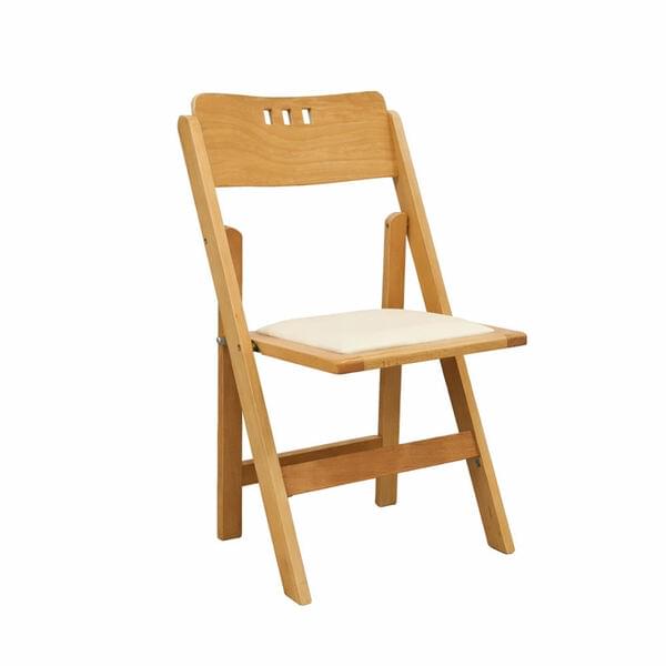 Natural Thai chair for rent – Shanti Eleganti | Rentlyz