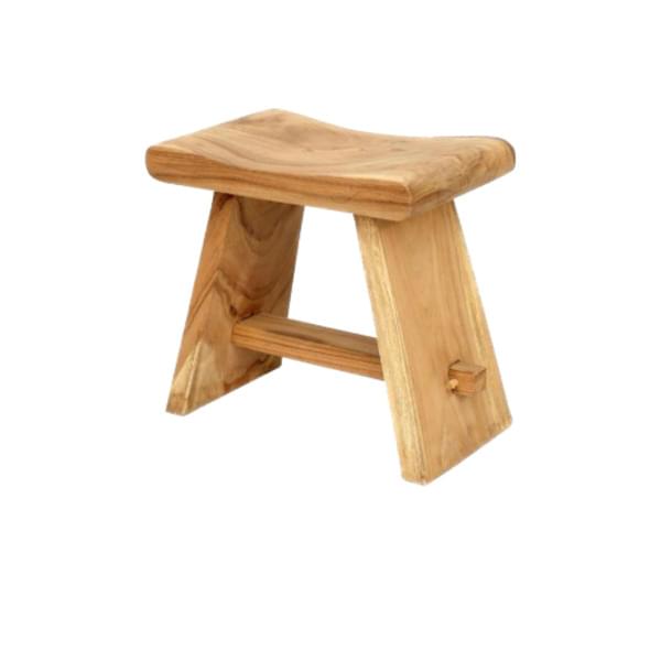 Sushi wooden stool for rent – Shanti Eleganti | Rentlyz
