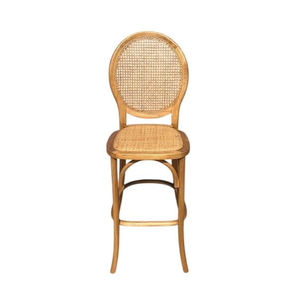 Round Back Mesh Bar Chair for rent – Sugoy Design | Rentlyz