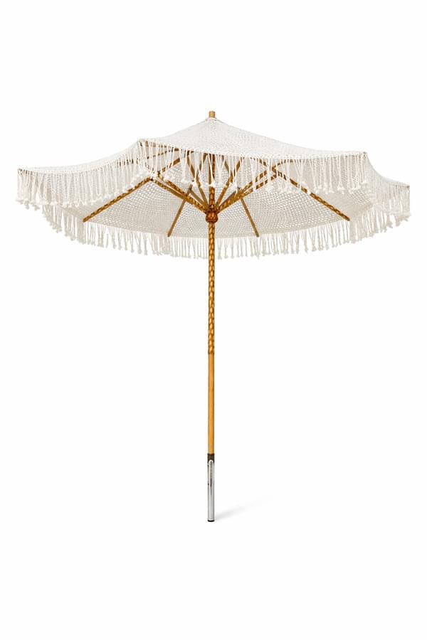 Macrame parasol for rent – Galore Events | Rentlyz