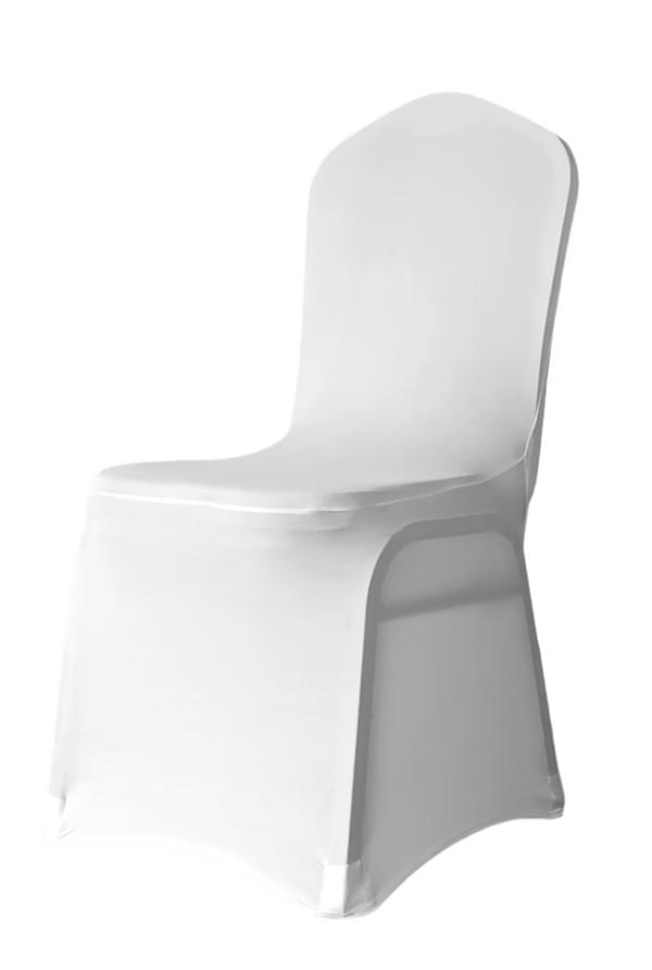 White chair cover for rent – Les Events | Rentlyz