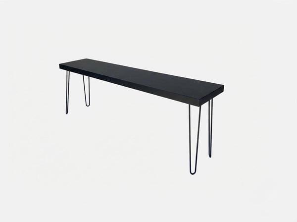 Wooden Counter 200x40 cm, Height 110 cm for rent – Sugoy Design | Rentlyz