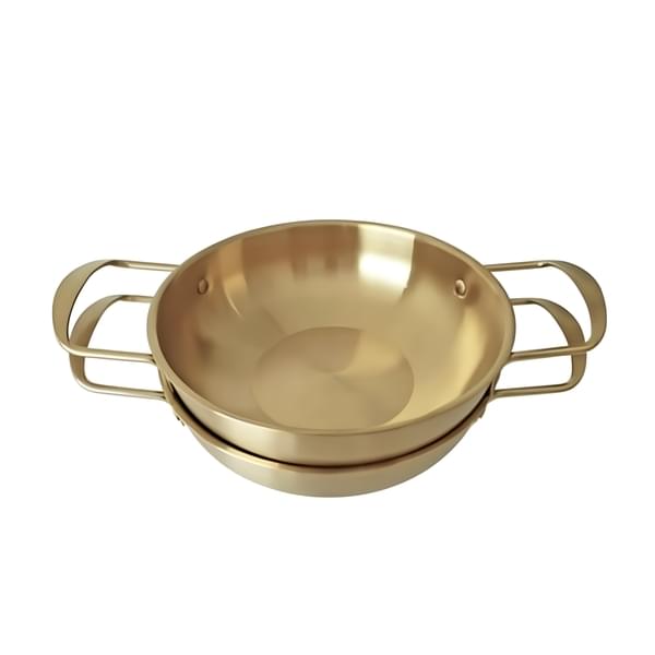 Gold Side Dish Bowl for rent – Les Events | Rentlyz
