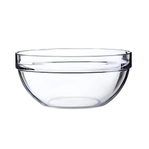 Transparent Oval Side Dish Bowl for rent – Les Events | Rentlyz