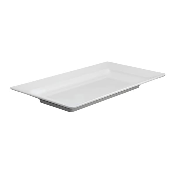 White Main Serving Platter for rent – Les Events | Rentlyz