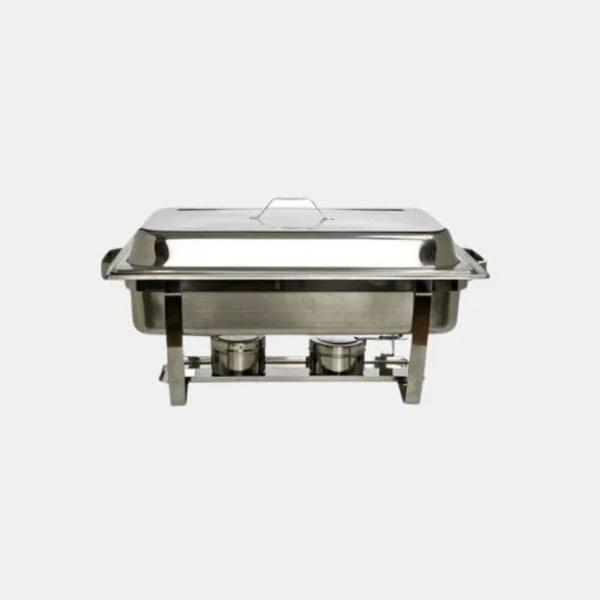 Rectangular chafing dish for rent – Kasaro | Rentlyz