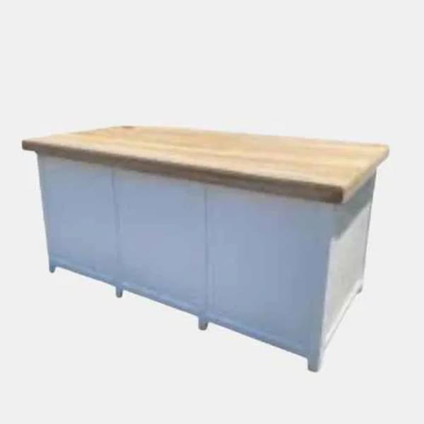 Butcher buffet - wood color for rent – Kasaro | Rentlyz