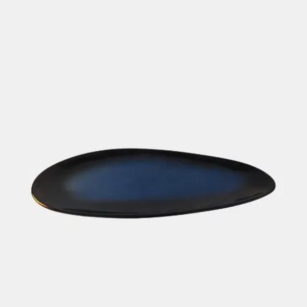 White glass salad serving dish for rent – Kasaro | Rentlyz